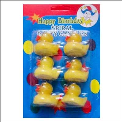 "Duck Shaped Candles - Click here to View more details about this Product
